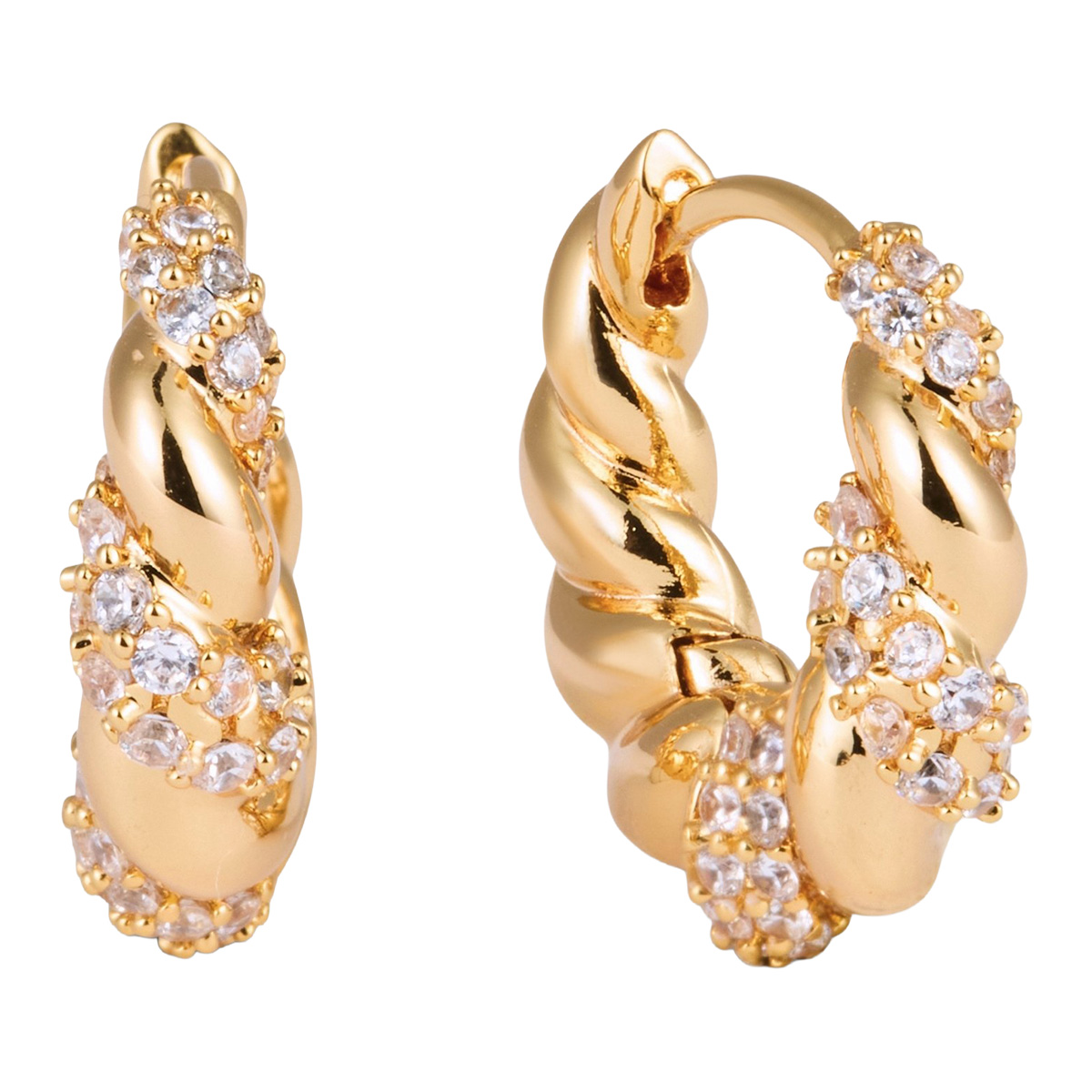 Sparv Mirror Moment earrings gold-plated 14000101