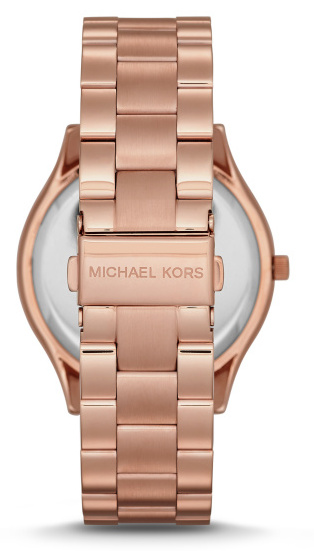 Michael Kors MK3197 Slim Runway Rose Gold Tone watchesonline