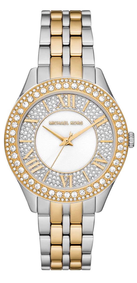 Michael Kors Harlowe 3-hands two-tone MK4811