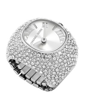 Michael Kors Rylee Silver ring watch MK4848