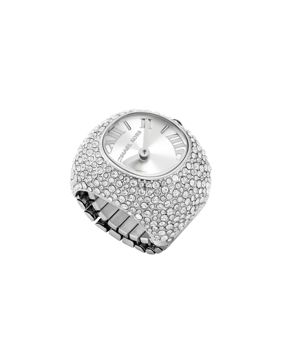 Michael Kors Rylee Silver ring watch MK4848