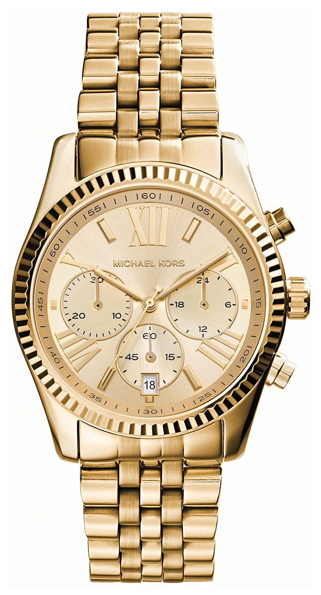 Michael kors engraved watch cheap
