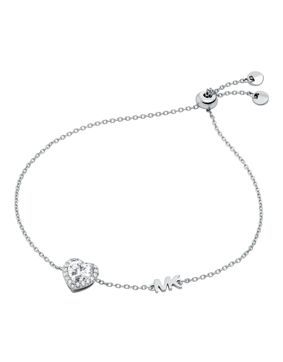 Michael Kors heart silver bracelet MKC1518AN040