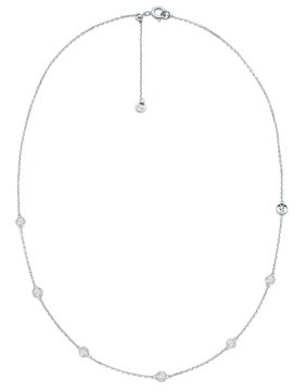 Michael Kors Premium silver necklace MKC1714CZ040