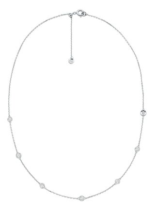 Michael Kors Premium silver necklace MKC1714CZ040