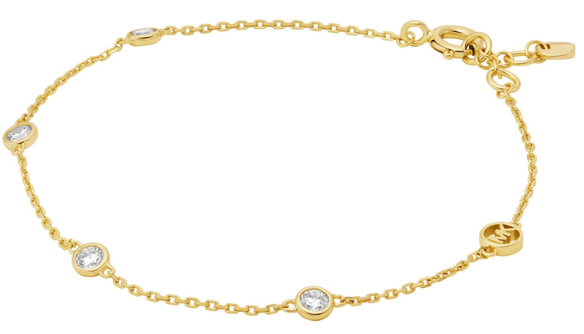 Michael Kors Premium 14-karat gold-plated silver bracelet MKC1716CZ710