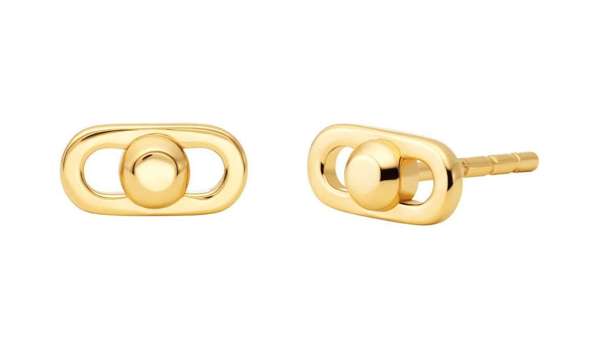 Michael Kors Astor Link earrings MKC173900710 