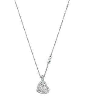 Michael Kors Love necklace heart necklace silver MKC1747CZ040