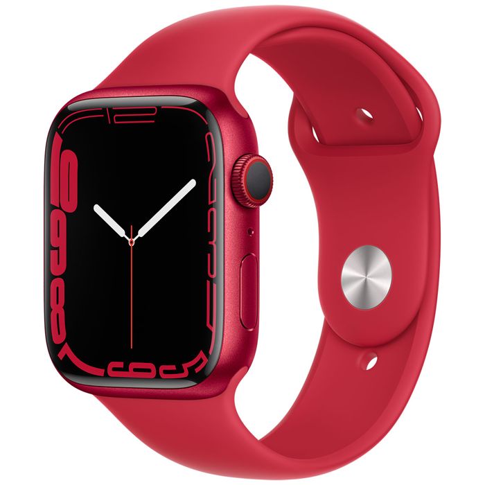 Apple Watch Series GPS Cellular (PRODUCT)RED Aluminum Case 45