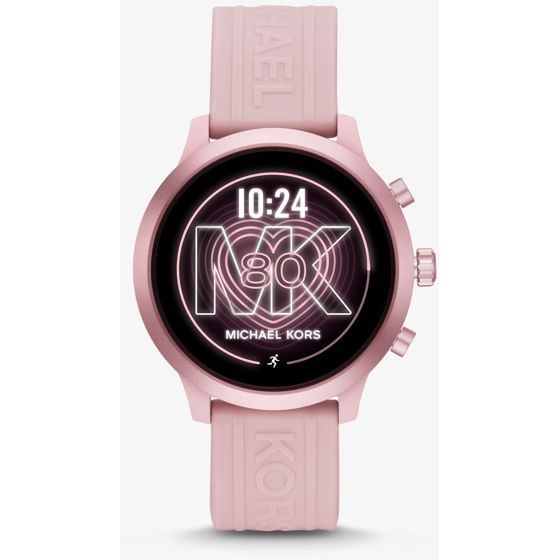 Michael kors access watch 2025 purple