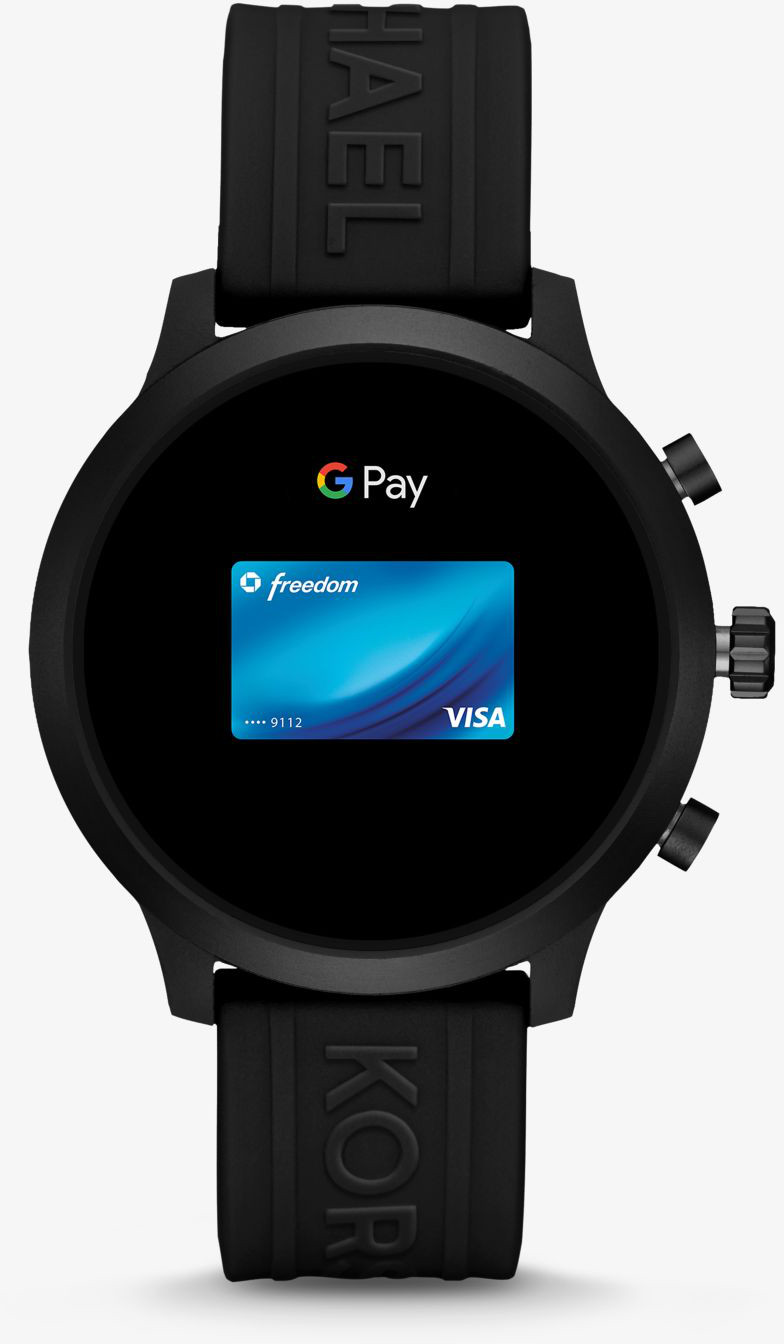 Michael Kors Access MKGO Black-Tone Smart Watch MKT5072