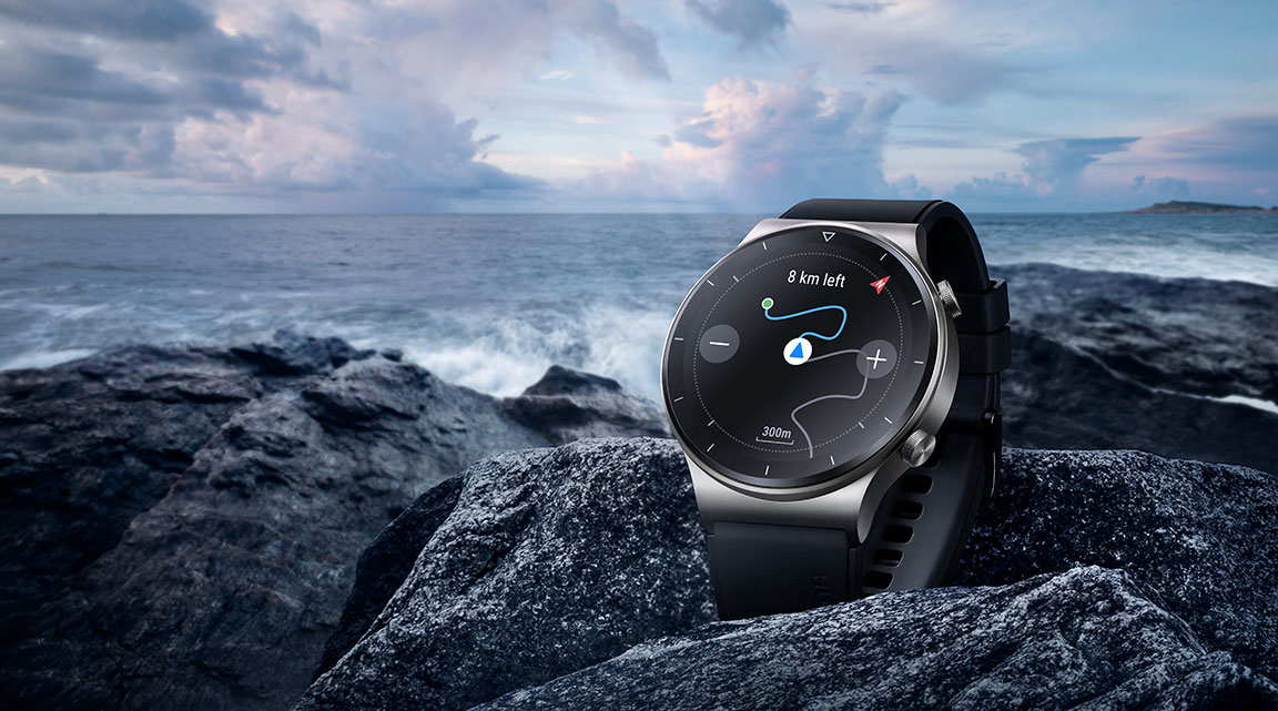 Huawei Watch GT2 Pro Titanium Sport Night Black 55025791 watchesonline