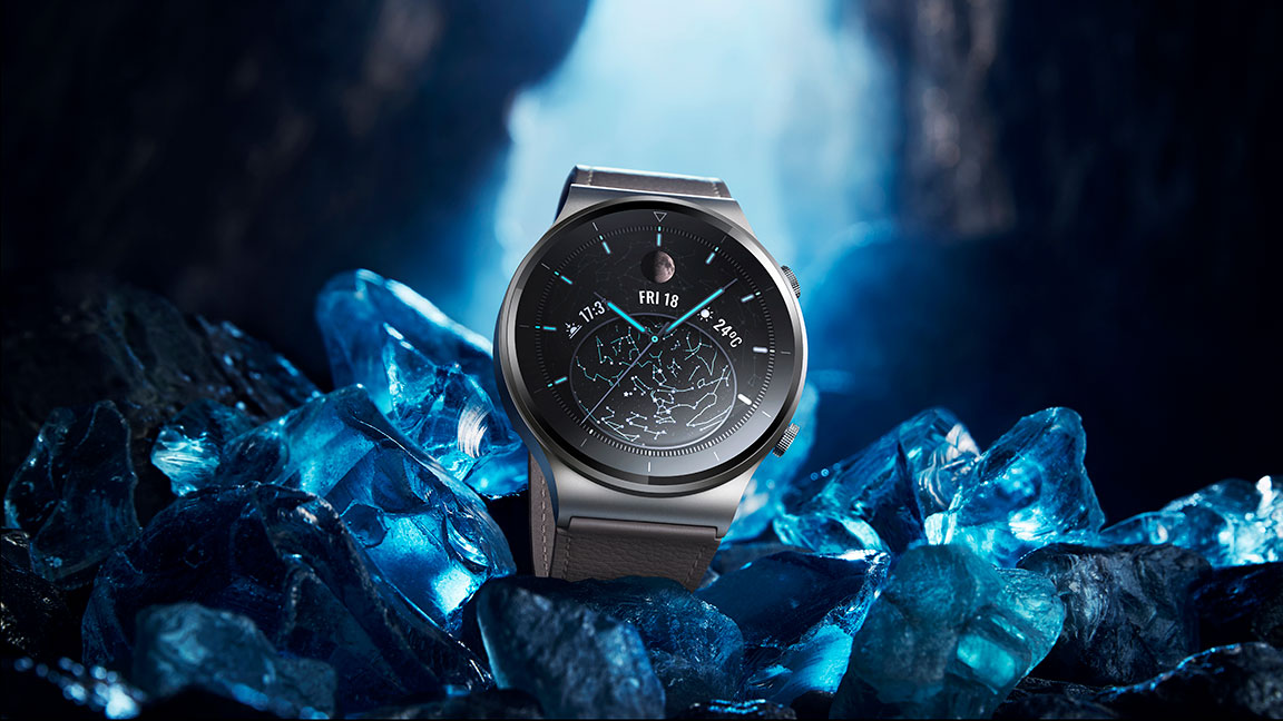 Huawei Watch GT2 Pro Titanium Classic Nebula Grey 55025792