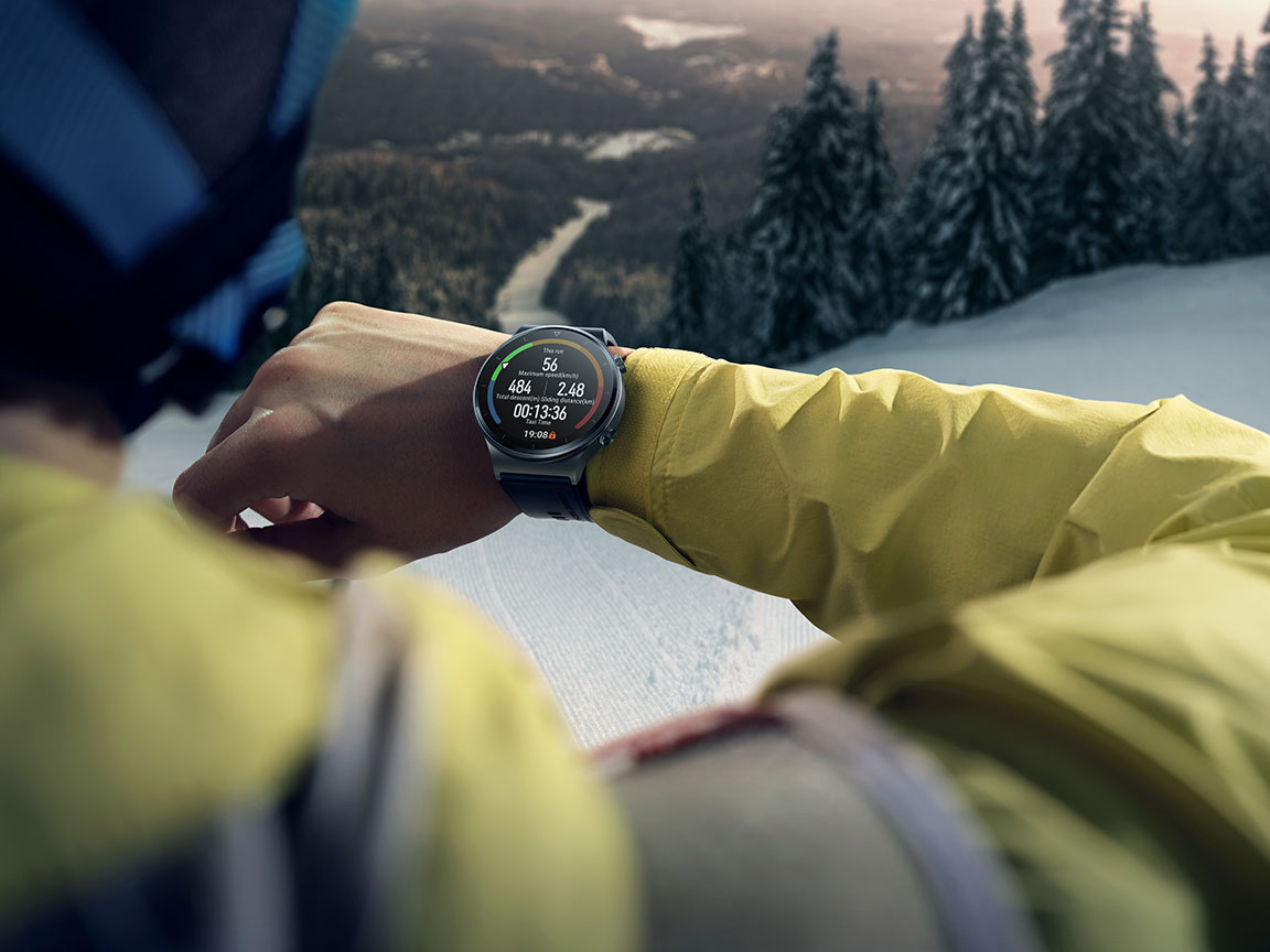 Huawei watch gt ski discount