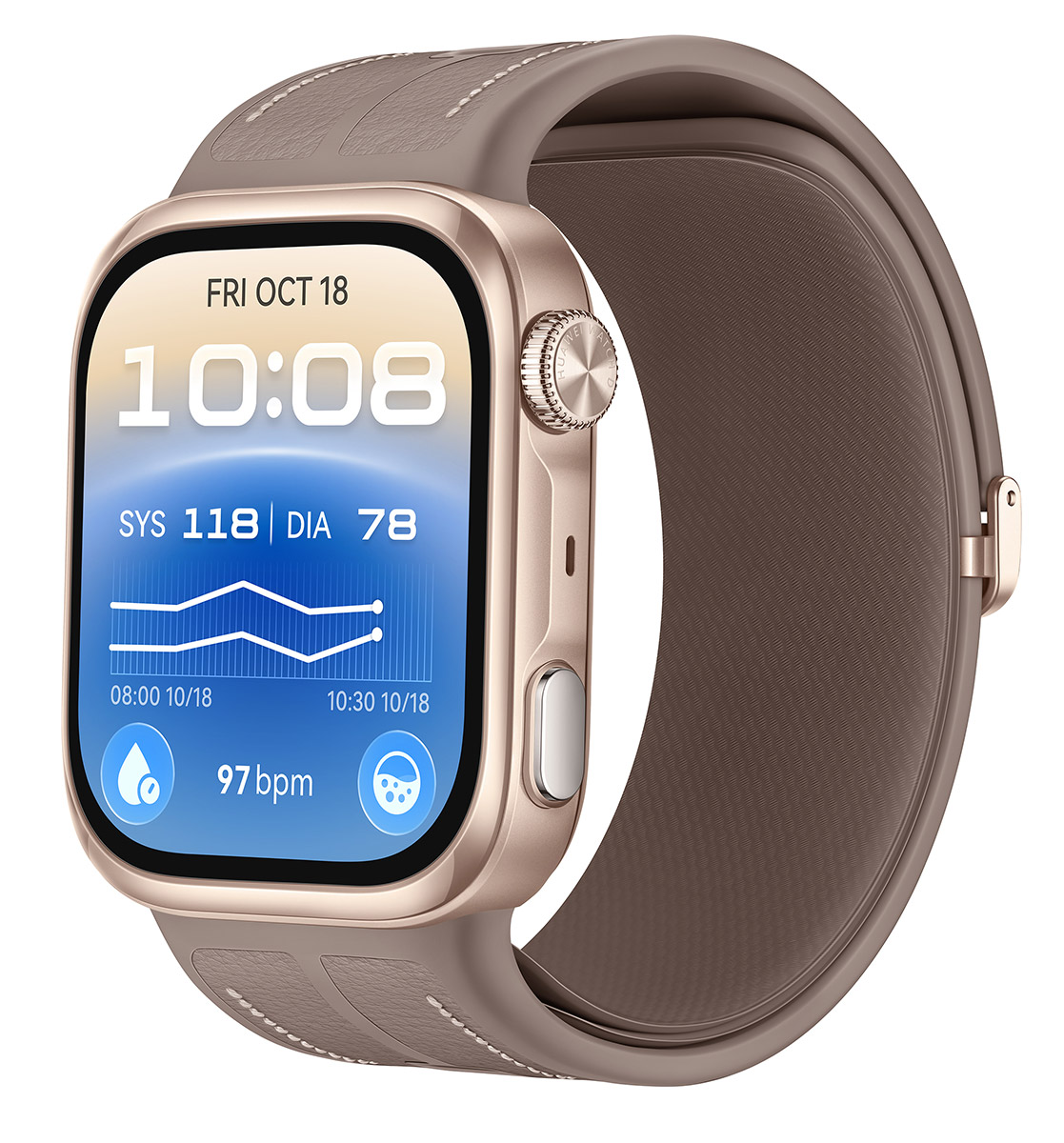 Huawei Watch D3 Mocha Gold