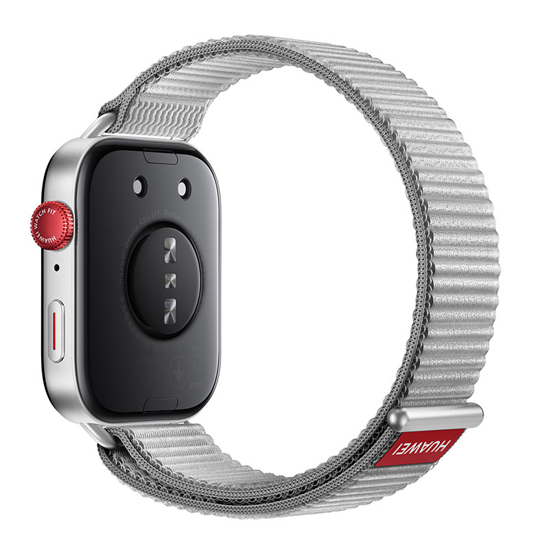 Huawei Watch Fit 3 Grey Nylon - watchesonline.com