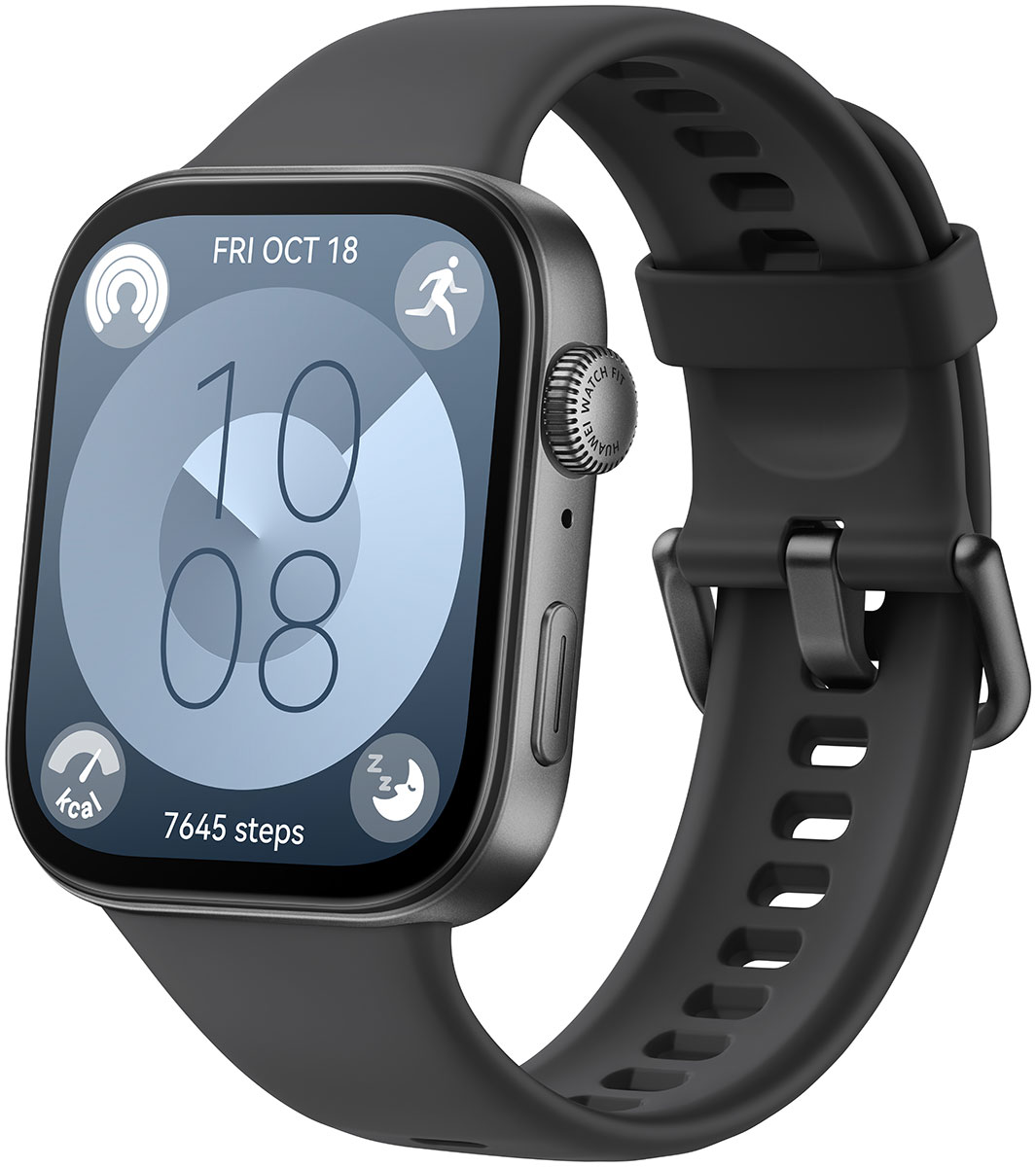 Huawei Watch Fit 3 Black - watchesonline.com
