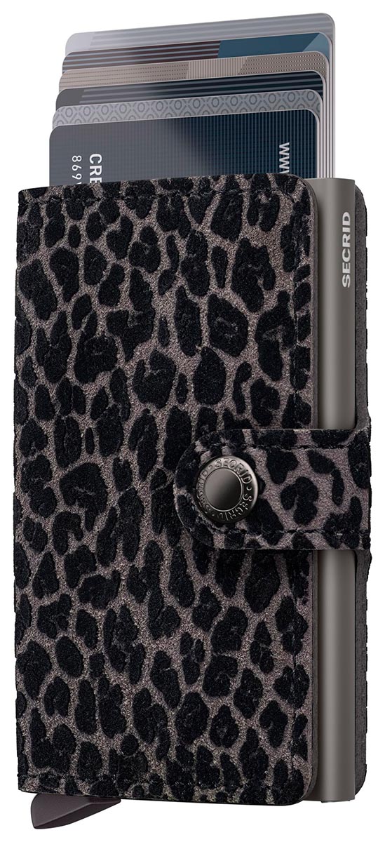 Secrid Miniwallet Leo Grey