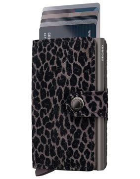 Secrid Miniwallet Leo Grey