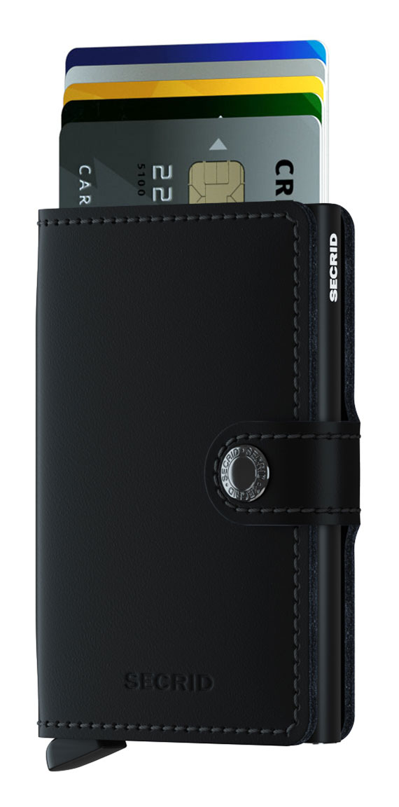 Secrid Miniwallet Matte Black 