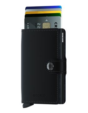 Secrid Miniwallet Matte Black