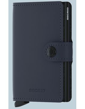 Secrid Miniwallet Matte Night Blue