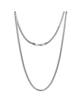 Lykken Strong steel necklace 60cm