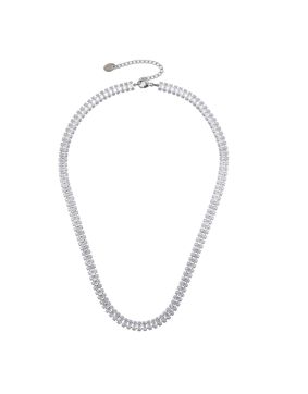 Lykken Trend steel necklace chain 40+5 cm