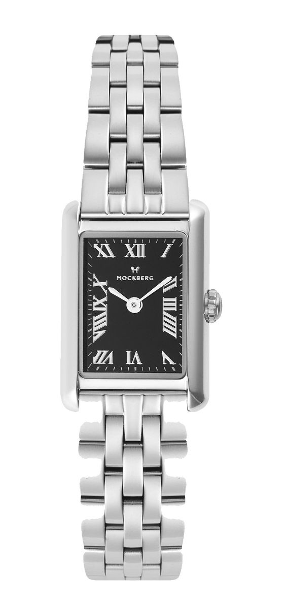 Mockberg Timeless silver noir MO244