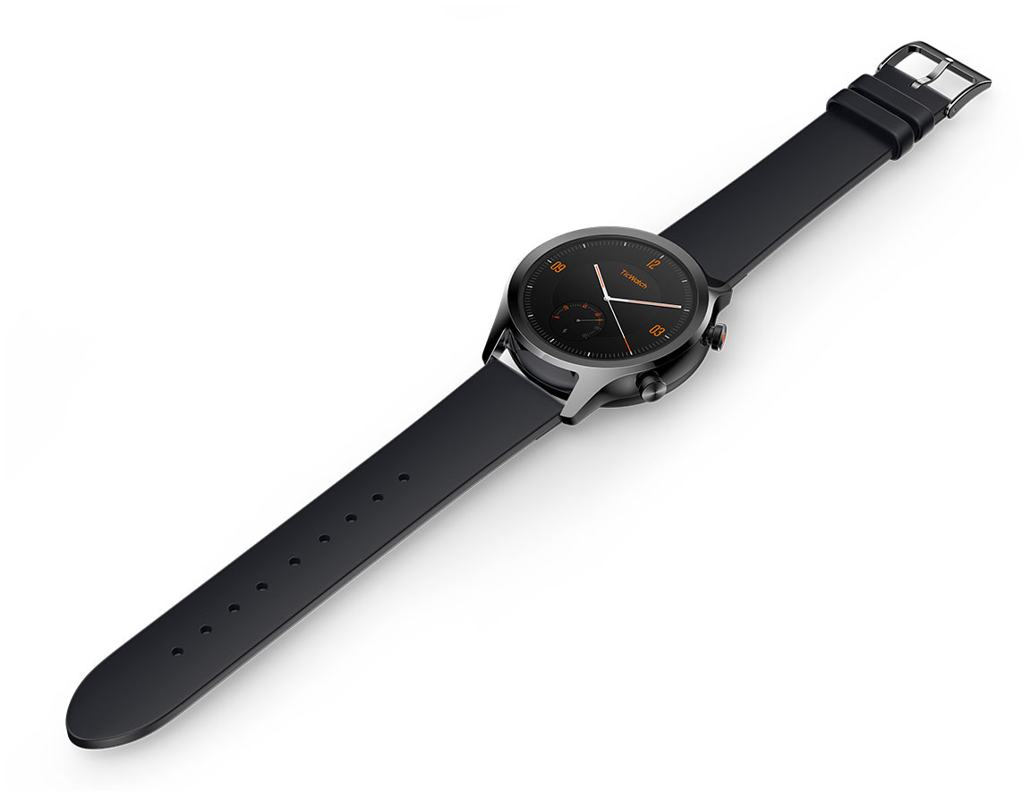 Ticwatch c2 top onyx black