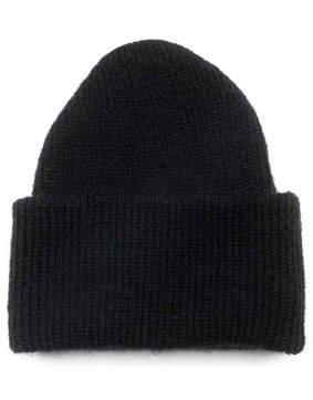 Aarni mohair beanie black