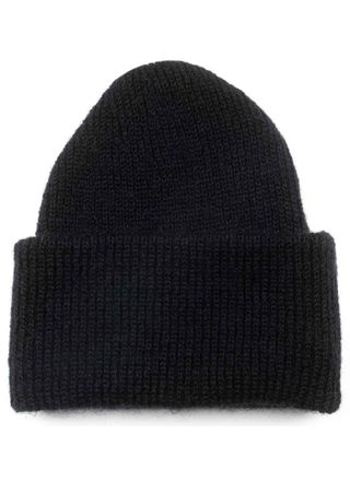Aarni mohair beanie black