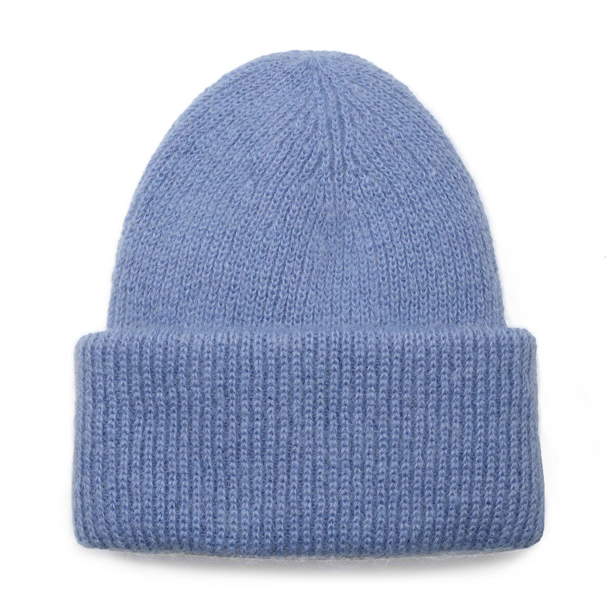 Aarni Mohair Beanie Misty Blue