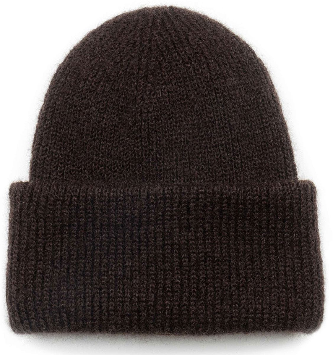 Aarni mohair beanie brown