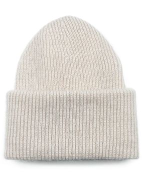 Aarni mohair beanie vanilla
