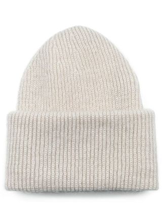 Aarni mohair beanie vanilla