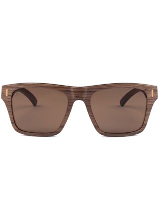 Aarni Monza Walnut polarized sunglasses