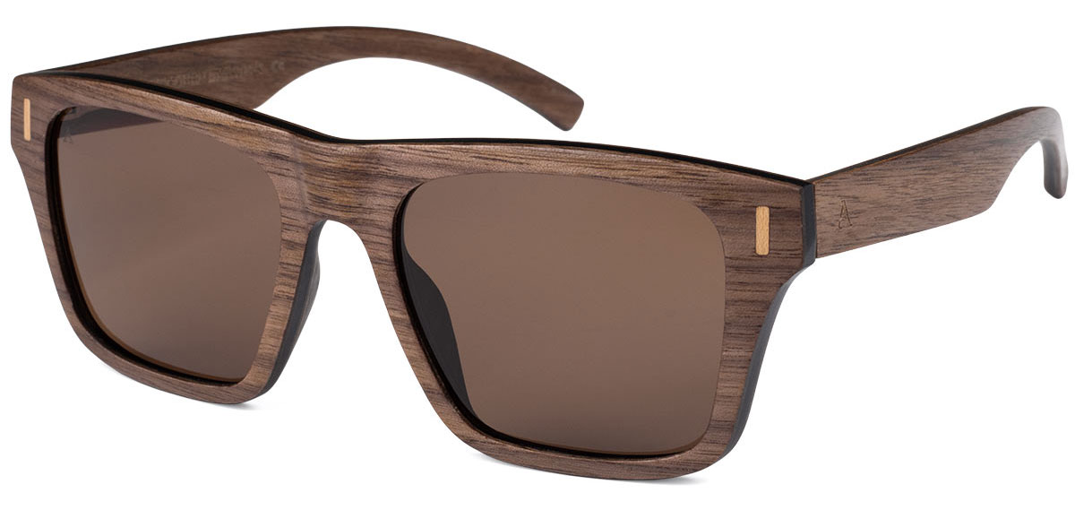 Aarni sunglasses Monza - Walnut