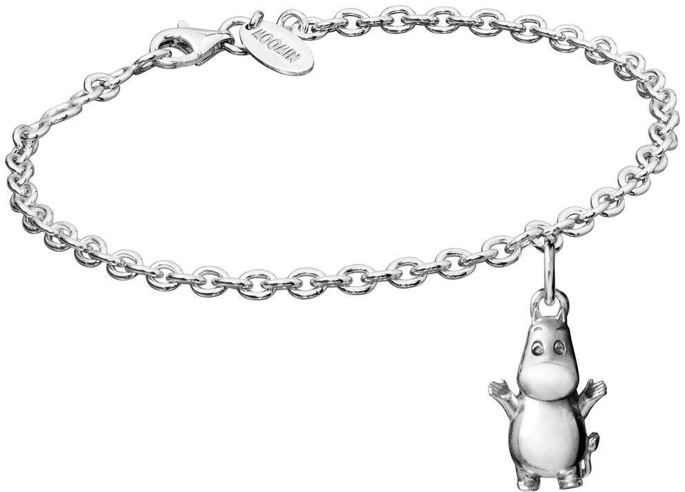 Lumoava x Moomin Moomintroll Bracelet MO531020 pieni