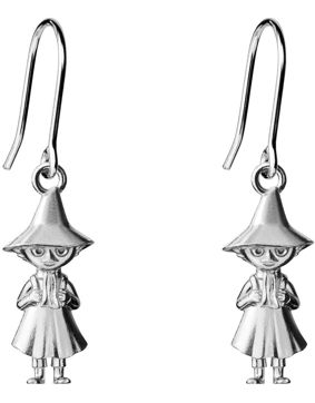 Lumoava x Moomin Moomin Snuffkin Earrings MO551220000