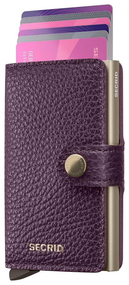 Secrid Miniwallet Pebble Grape
