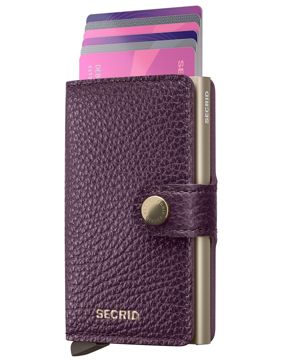 Secrid Miniwallet Pebble Grape