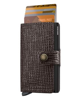 Secrid Miniwallet Palmellato Brown