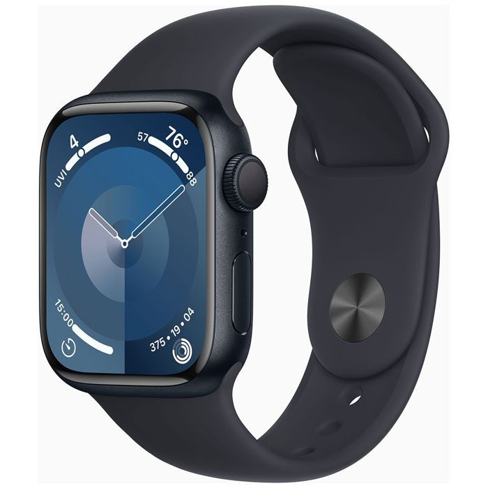 Apple Watch Series GPS 41mm Midnight Aluminium Case with