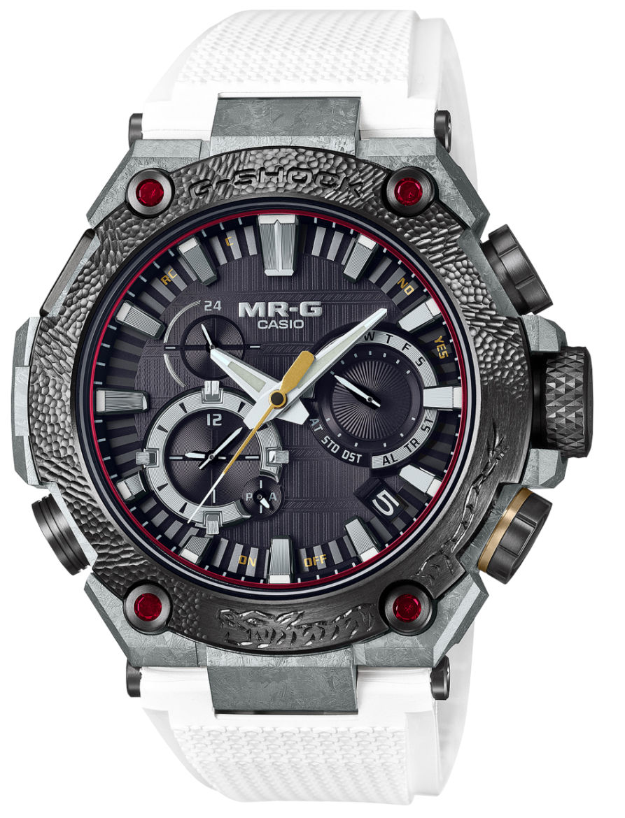 Casio MRG Shougeki Maru Gai 40th Anniversary Limited Edition MRG B2000SG 1ADR watchesonline