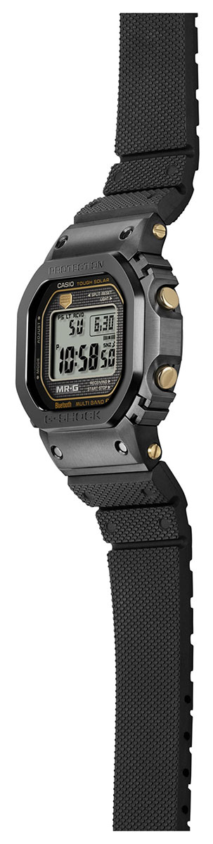 Casio G Shock MRG B5000R 1DR Dura Soft Fluoro Rubber Band watchesonline