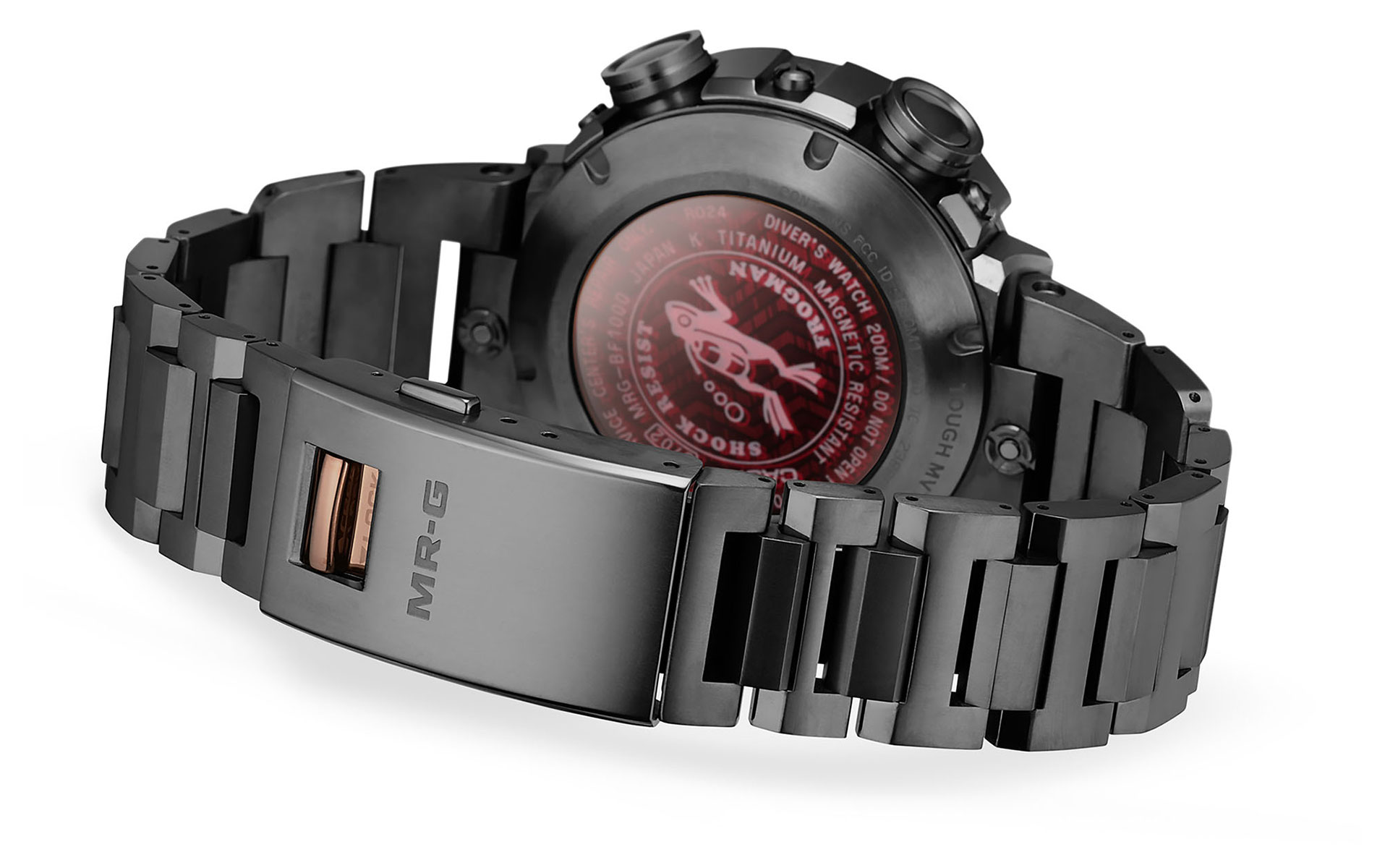 Casio G-Shock MR-G Frogman MRG-BF1000B-1ADR - watchesonline.com