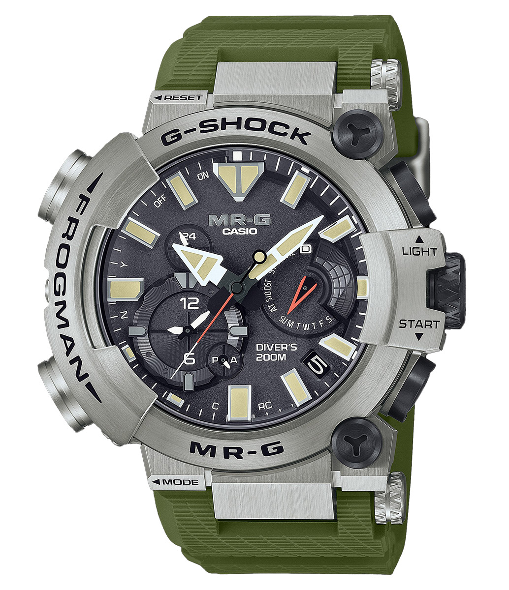 Casio G-Shock MR-G Frogman MRG-BF1000RG-3ADR 