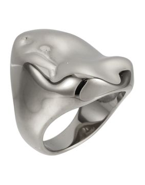 Lykken Trend steel ring 29.7 mm