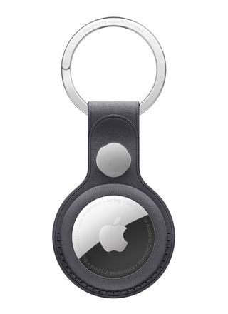 Apple AirTag FineWoven keychain black
